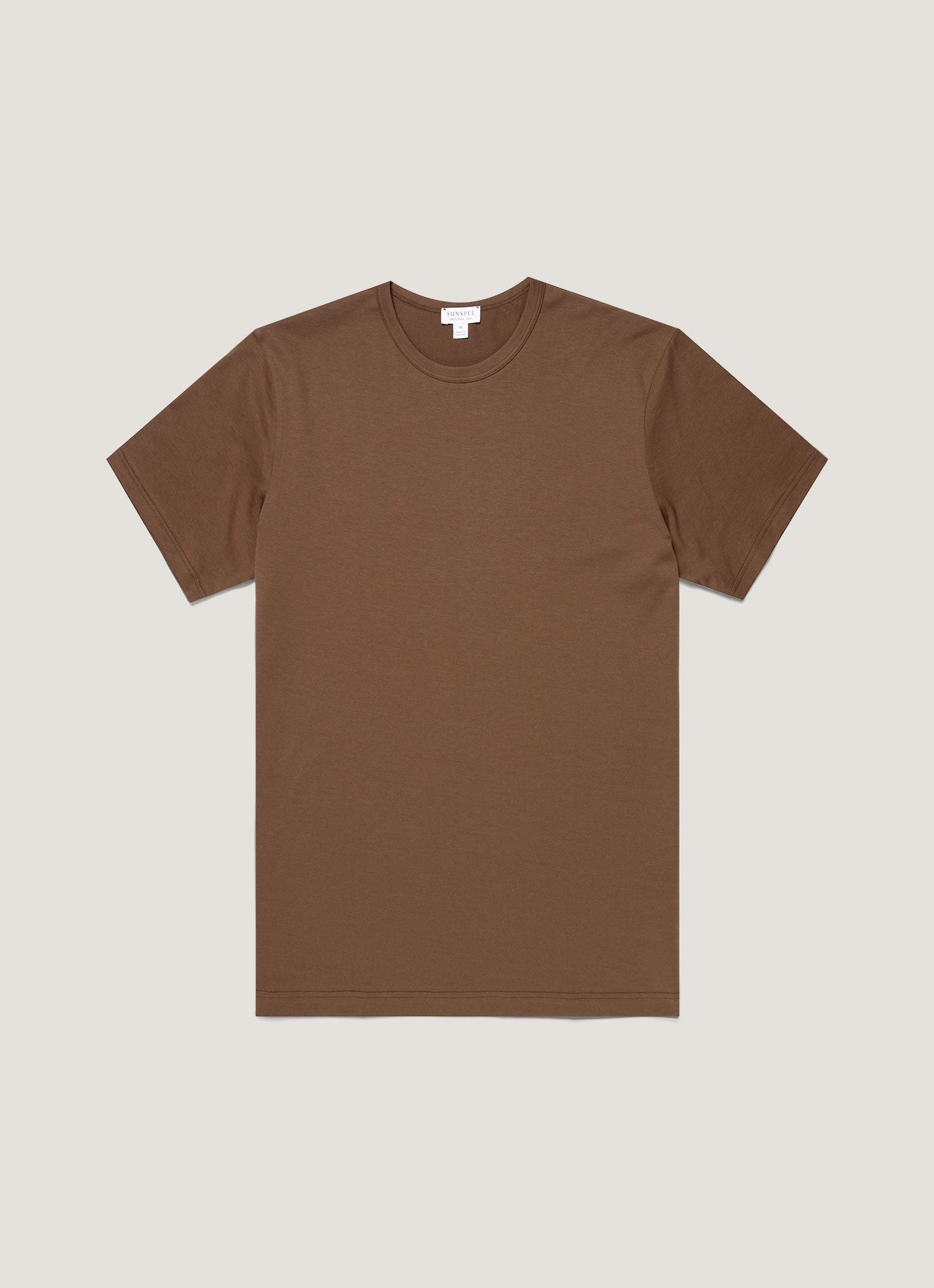 Men's Classic T-shirt in Dark Walnut