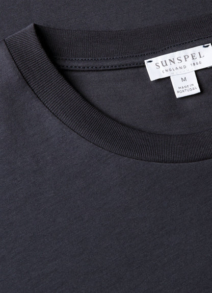 Men's Riviera Midweight T-shirt in Navy