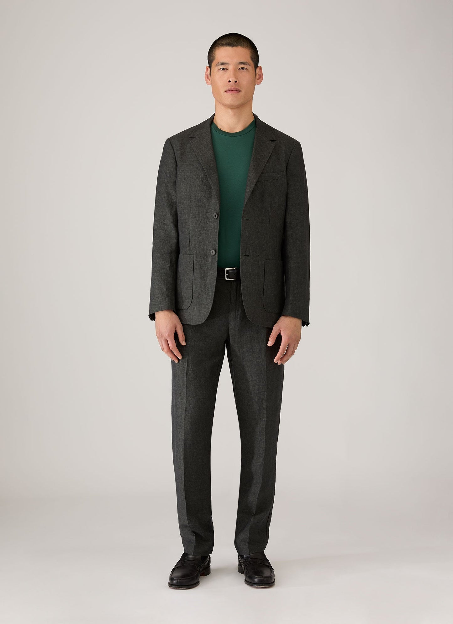 Men's Riviera Midweight T-shirt in Forest