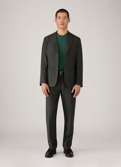 Men's Riviera Midweight T-shirt in Forest