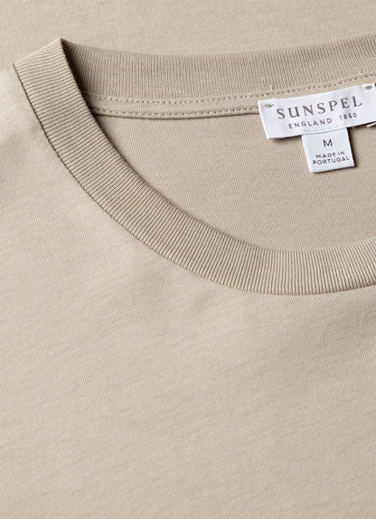 Men's Riviera Midweight T-shirt in Ash